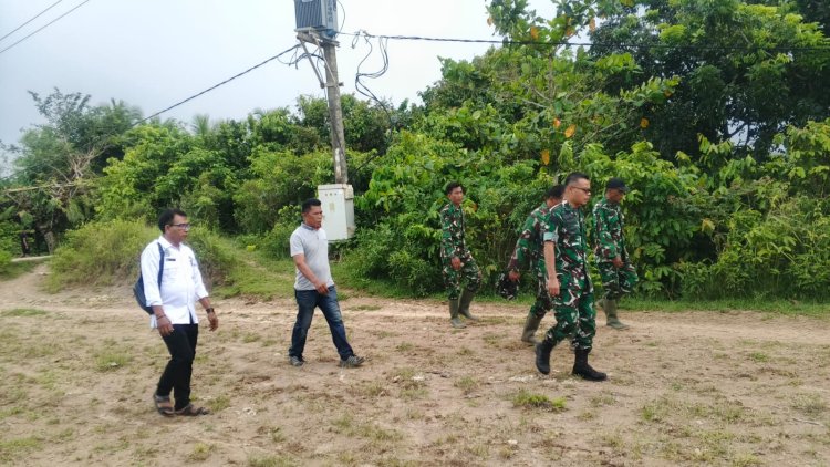 Komandan Kodim 0601/Pandeglang Laksanakan Kegiatan Serbuan Teritorial di Desa Rancapinang, Tinjau Infrastruktur Hingga RTLH dan Sumur Bor