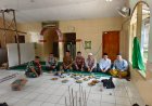 Babinsa Koramil 0103/Banjar Hadiri Penentuan Arah Kiblat dan Alih Status Mushola Menjadi Masjid di Kaduhejo