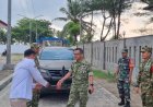 Dandim 0601/Pandeglang Bersama Ketua Persit KCK Cabang XXXIII Laksanakan Kunker Persiapan Kunjungan Danrem 064/MY dan BAKOMRI di Desa Cikiruh Wetan