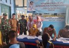 Babinsa Koramil 0116/Cikeusik Monitoring Kegiatan UPSK Bagi Penyandang Disabilitas di Kecamatan Cikeusik