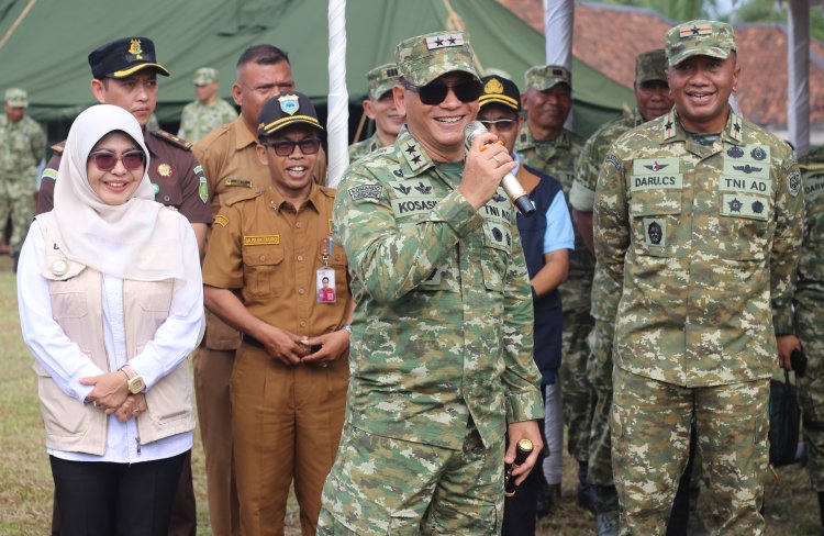 Pangdam Siliwangi Ingatkan Prajurit: Jadilah Teladan, Dekat dengan Rakyat
