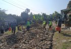 Pembangunan Jalan TMMD Ke-129 Kodim 0601/Pandeglang Hari Ke-7 Terus Dikebut, Wujudkan Akses yang Layak bagi Masyarakat Desa Pasir Gadung