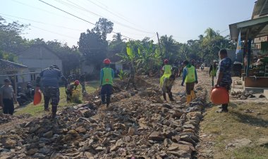 Pembangunan Jalan TMMD Ke-129 Kodim 0601/Pandeglang Hari Ke-7 Terus Dikebut, Wujudkan Akses yang Layak bagi Masyarakat Desa Pasir Gadung