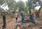Sasaran Tambahan Fisik TMMD Ke-129 Rampung, Sumur Bor Titik Kedua Siap Penuhi Kebutuhan Air Bersih Warga Desa Pasirgadung