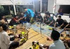 Satgas TMMD Ke-129 Kodim 0601/Pandeglang Hadiri Undangan Marhabaan Bersama Warga Kampung Pangburangan