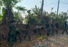 Satgas TMMD Ke-129 Kodim 0601/Pandeglang Terus Genjot Pembukaan Jalan di Hari Ke-21 Demi Mewujudkan Akses yang Lebih Baik untuk Masyarakat