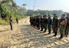 DAN SSK TMMD Ke-129 Pimpin Apel Pagi dan Cek Kesehatan Personel, Pastikan Moril Tetap Tinggi Demi Kelancaran Pekerjaan