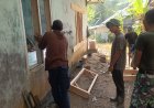 Satgas TMMD Ke-129 Kodim 0601/Pandeglang Rehab Mushola di Kampung Babakan Kaju