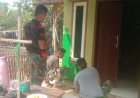 Satgas TMMD ke-129 Laksanakan Perehaban Rumah Tidak Layak Huni di Desa Pasirgadung