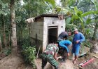 Satgas TMMD ke-129 Kodim 0601/Pandeglang Genjot Perehaban MCK di Desa Pasirgadung