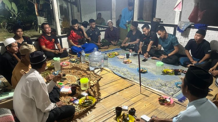 Pengajian bersama menjadi bagian dari kemanunggalan TNI dan rakyat di TMMD Ke-129