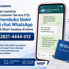 Ini dia Cara buka blokir bws mobile banking terblokir