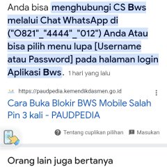 Cara Buka Blokir BWS Mobile Banking yang Terblokir dengan Mudah