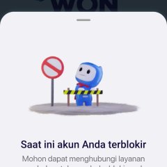 Cara buka blokir bws mobile salah pin 3 kali